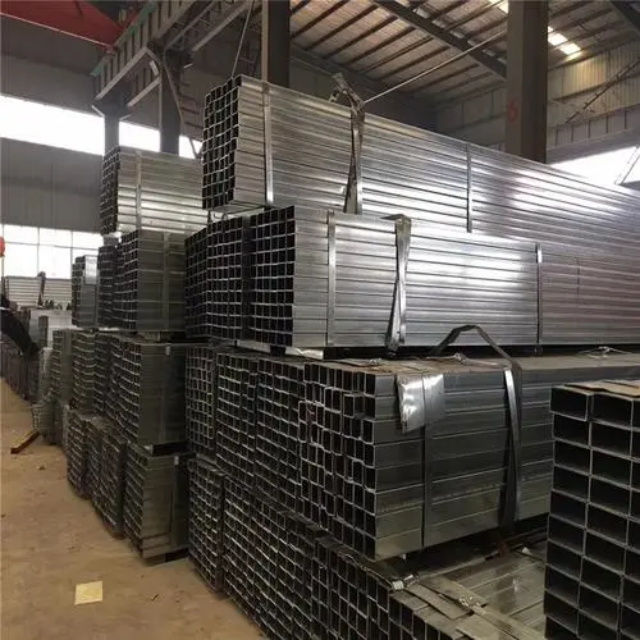 上城Q355B光亮方管 冷拉精加工高精度矩形管材